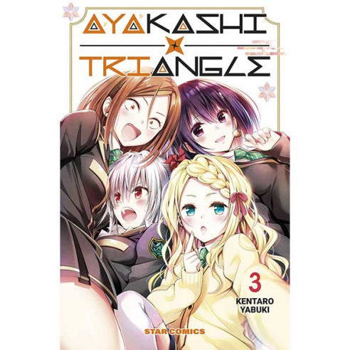 Ayakashi Triangle 03