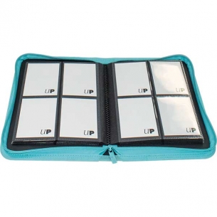Album 4 Tasche con Zip - Pro Binder - Light Blue - Ultra Pro 2