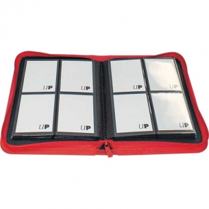 Album 4 Tasche con Zip - Pro Binder - Red - Ultra Pro 2