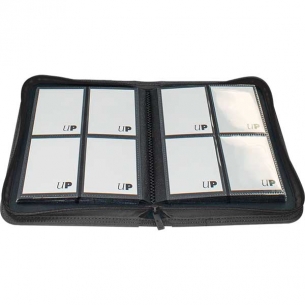 Album 4 Tasche con Zip - Pro Binder - Black - Ultra Pro 2