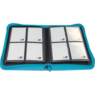 Album 4 Tasche con Zip - Pro Binder - Teal - Ultra Pro 2