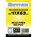 Yellow 41 x 63 mm (100 Bustine) - Sapphire