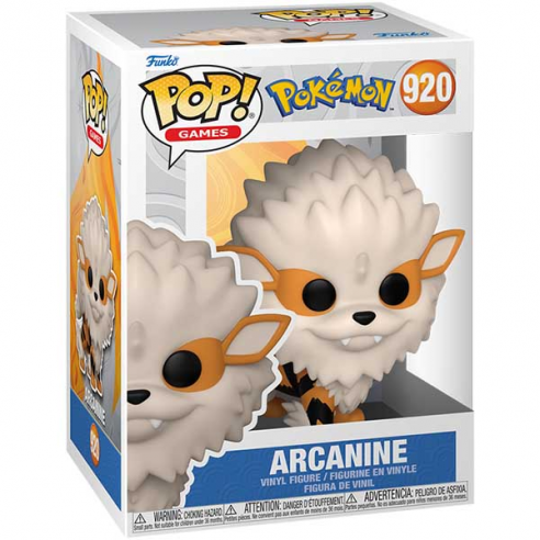 Funko Pop Games 920 - Arcanine - Pokémon
