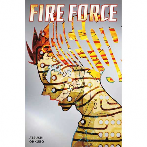 Fire Force 01 - Adra Burst Variant