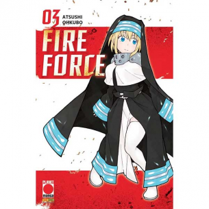 Fire Force 03 - Prima Ristampa