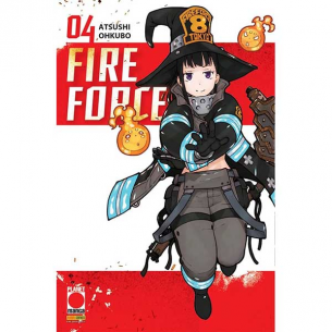 Fire Force 04 - Prima Ristampa