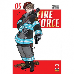 Fire Force 05 - Prima Ristampa
