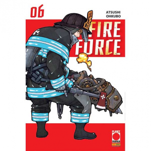 Fire Force 06 - Prima Ristampa