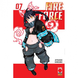 Fire Force 07 - Prima Ristampa