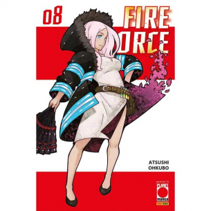 Fire Force 08 - Prima Ristampa