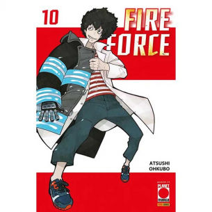 Fire Force 10 - Prima Ristampa