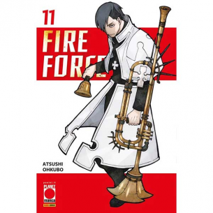Fire Force 11 - Prima Ristampa
