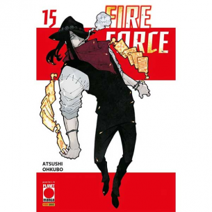 Fire Force 15 - Prima Ristampa