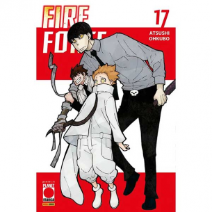 Fire Force 17 - Prima Ristampa