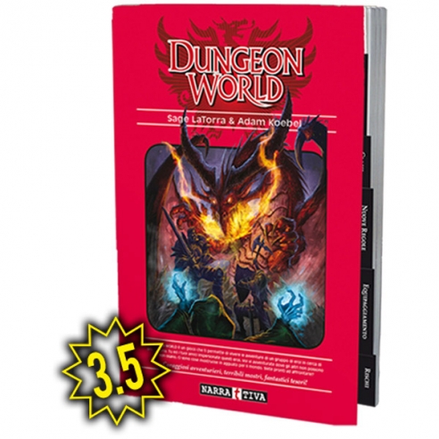 Dungeon World (Edizione 3.5) (Seconda...