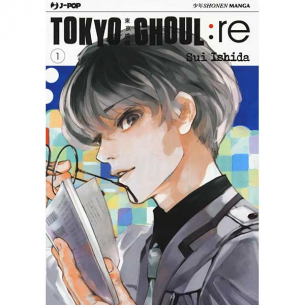 Tokyo Ghoul:re 01