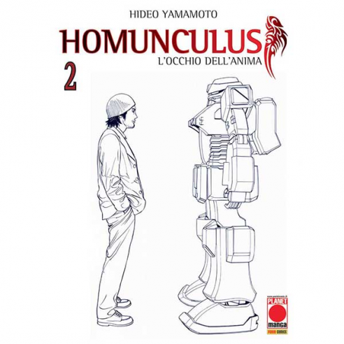 Homunculus 02 - Quarta Ristampa