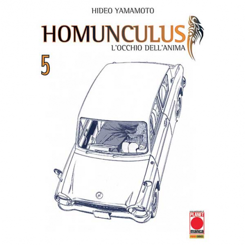 Homunculus 05 - Terza Ristampa