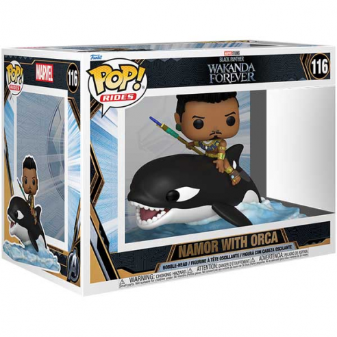 Funko Pop Rides 116 - Namor with Orca...