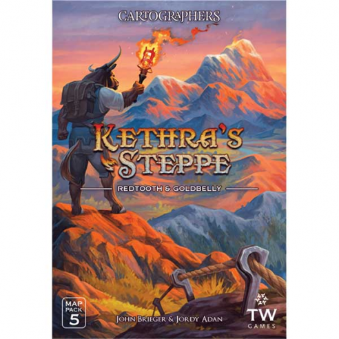 Cartographers Map Pack 5: Kethra's...