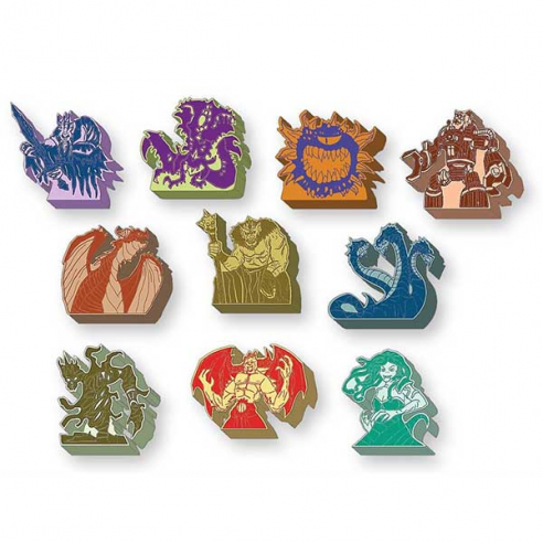 Tiny Epic Dungeons - Boss Meeple Pack...