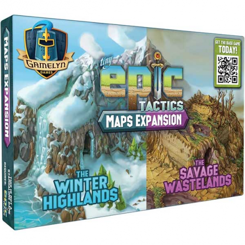 Tiny Epic Tactics - Maps Expansion (ENG)