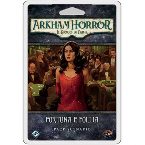 Arkham Horror LCG - Fortuna e Follia...