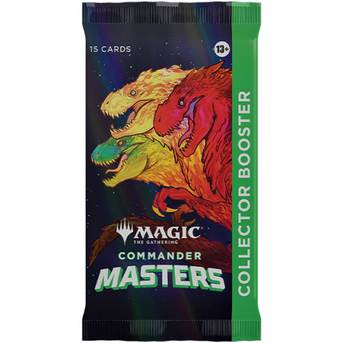 Commander Masters - Collector Booster...