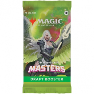 Commander Masters - Draft Booster Display da 24 Buste (ENG) 2