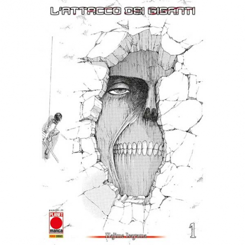 L'Attacco dei Giganti 01 - Fashion...