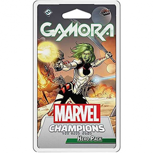 Marvel Champions LCG - Gamora - Hero...