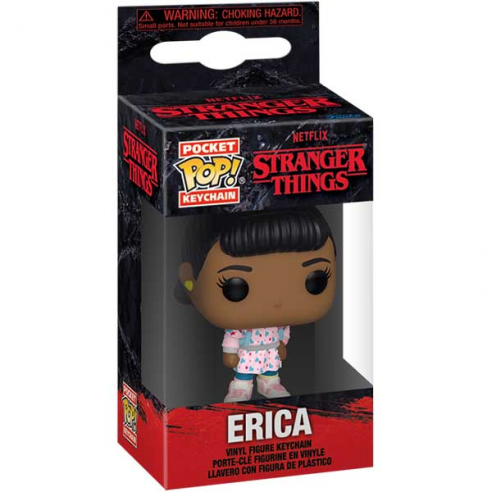 Funko Pop Keychain - Erica - Stranger...