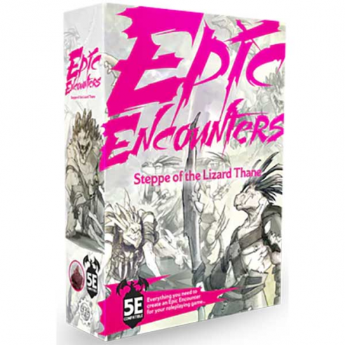 Epic Encounters - Steppe of the...