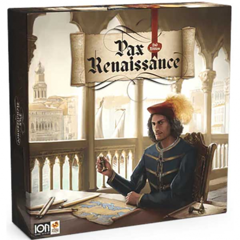 Pax Renaissance - Seconda Edizione (ENG)