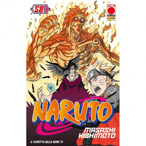 Naruto - Il Mito 58 - Seconda Ristampa