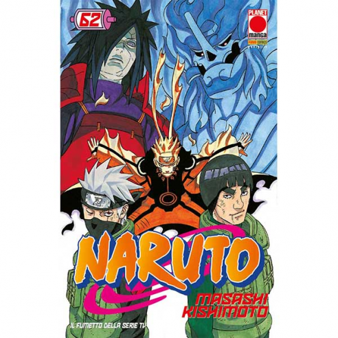 Naruto - Il Mito 62 - Seconda Ristampa