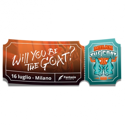 Iscrizione The Goat - Milan 2023