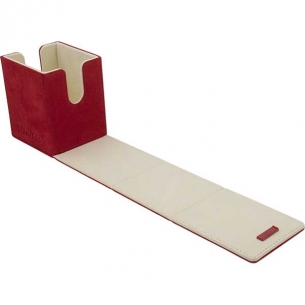 Vivid Deluxe Alcove Flip Box - Red - Ultra Pro 2