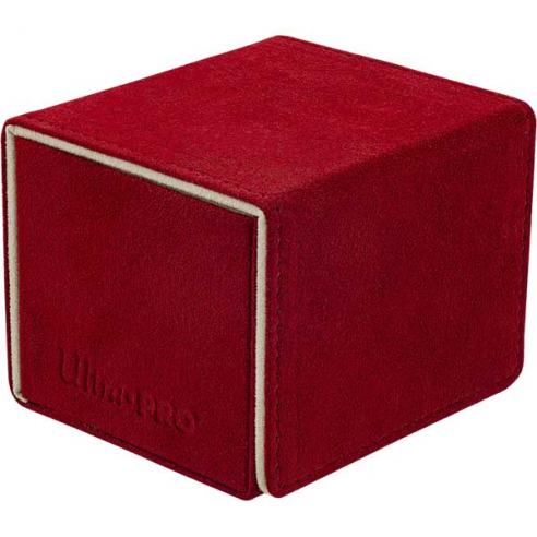 Vivid Deluxe Alcove Edge Box - Red -...