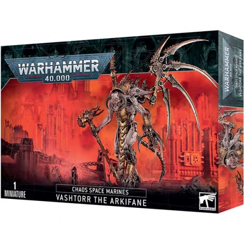Chaos Space Marines - Vashtorr the...