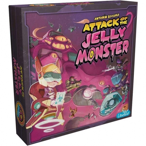 Attack Of The Jelly Monster (Seconda...