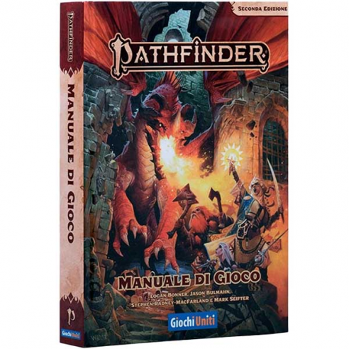 Pathfinder Seconda Edizione - Manuale...