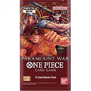 One Piece Card Game - Paramount War OP-02 - Display da 24 Buste (ENG) 2