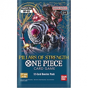 One Piece Card Game - Pillars of Strength OP-03 - Display da 24 Buste (ENG) 2