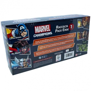 Marvel Champions LCG - Raccolta Pack Eroe 1 (ITA) 2
