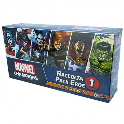Marvel Champions LCG - Raccolta Pack...