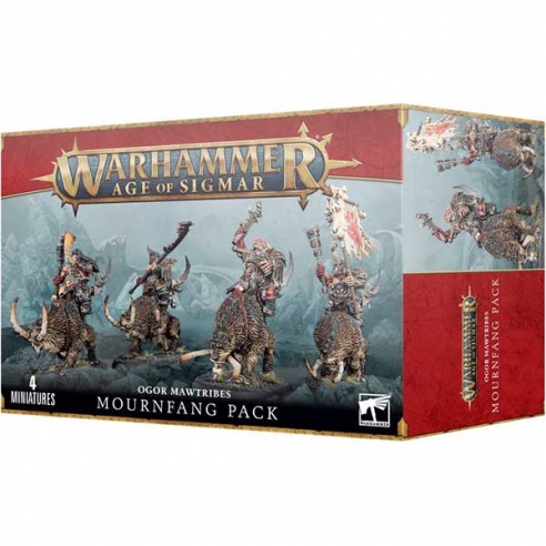 Ogor Mawtribes - Mournfang Pack (3a...