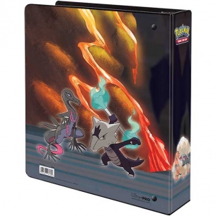 Album ad Anelli (9 Tasche) - Scorching Summit - Ultra Pro 2