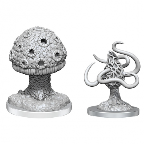 Nolzur's Marvelous Miniatures - Shrieker & Violet Fungus
