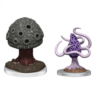 Nolzur's Marvelous Miniatures - Shrieker & Violet Fungus 2